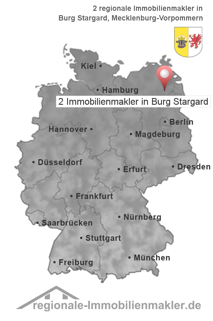 Immobilienmakler Burg Stargard