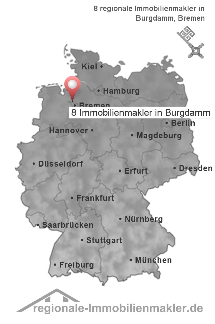 Immobilienmakler Burgdamm