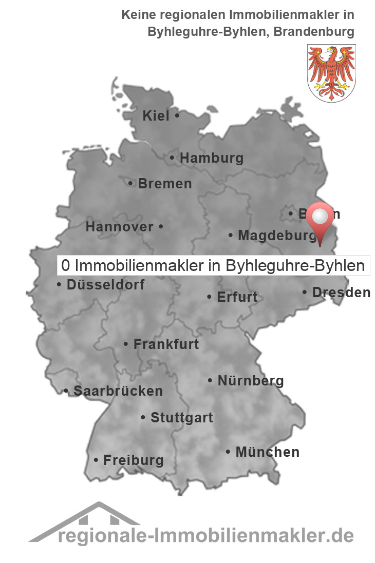 Immobilienmakler Byhleguhre-Byhlen