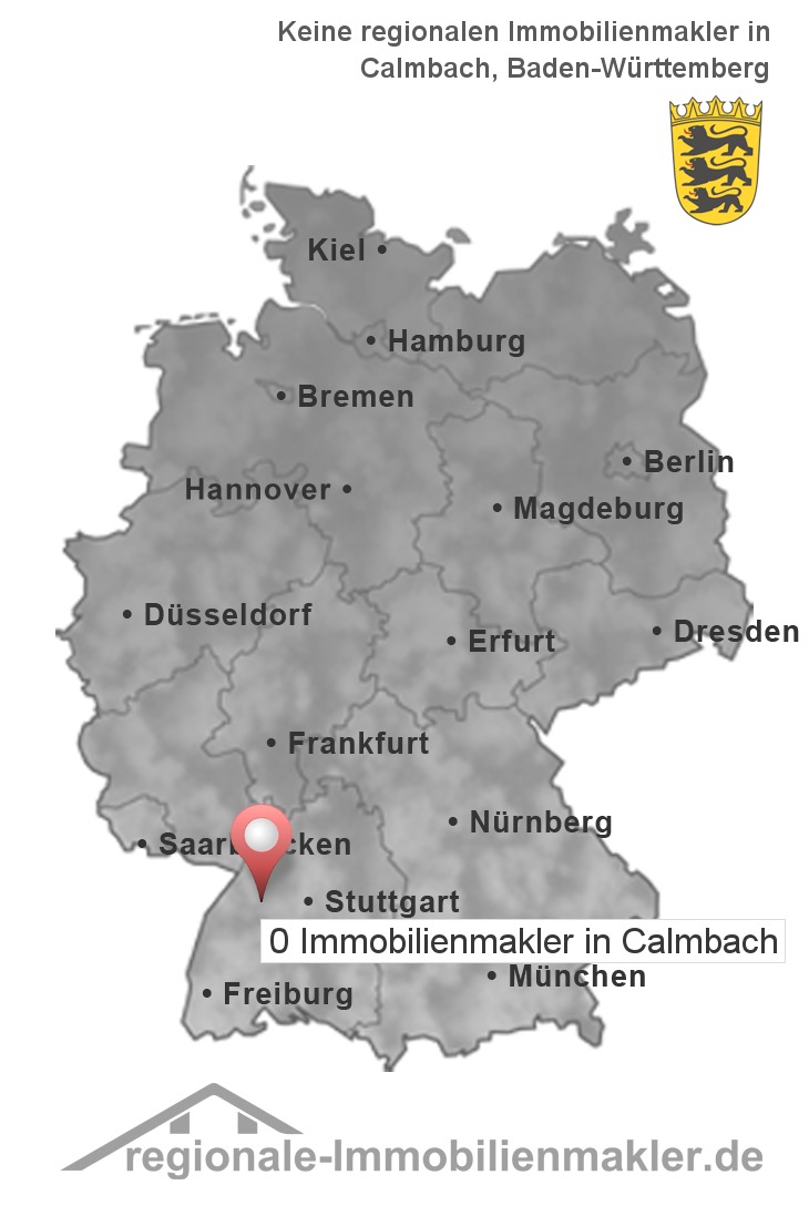 Immobilienmakler Calmbach
