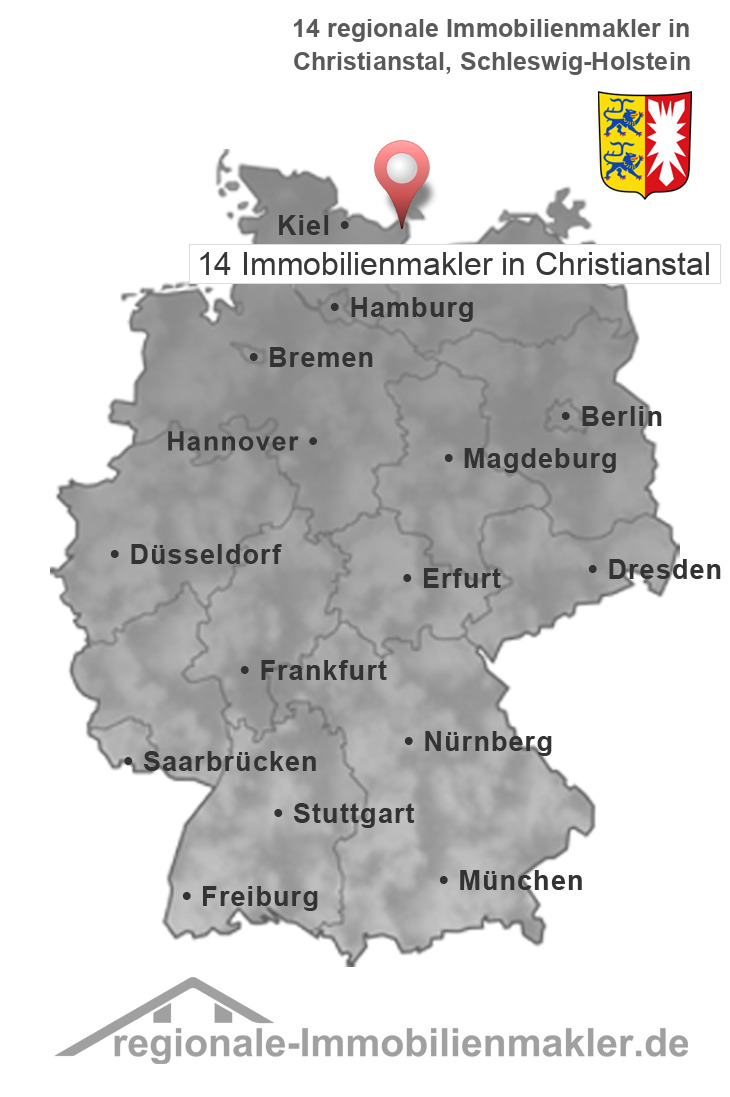 Immobilienmakler Christianstal