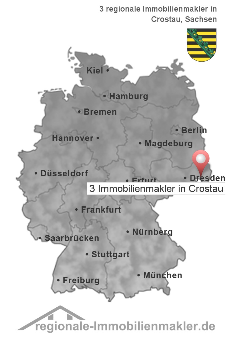 Immobilienmakler Crostau