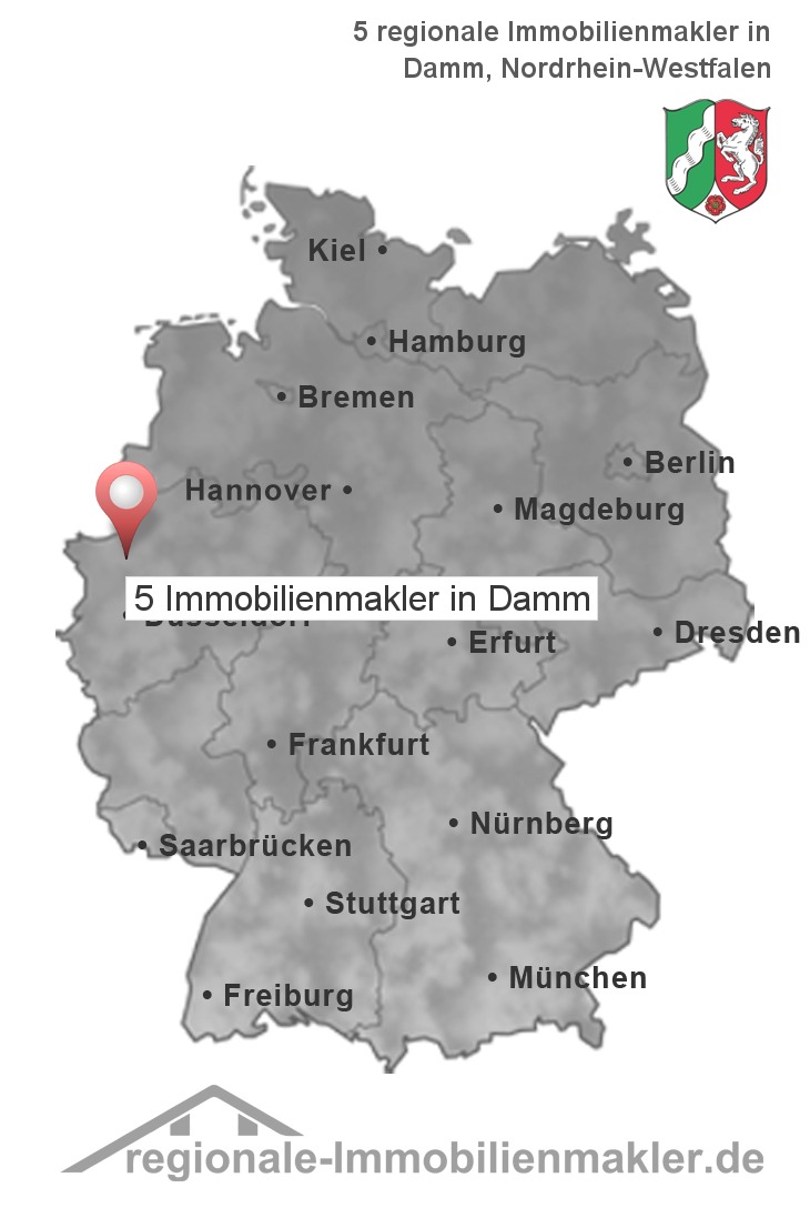 Immobilienmakler Damm
