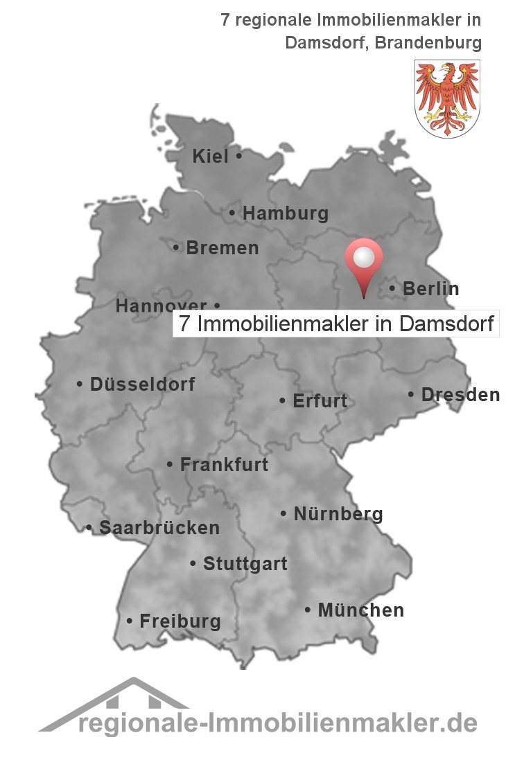 Immobilienmakler Damsdorf