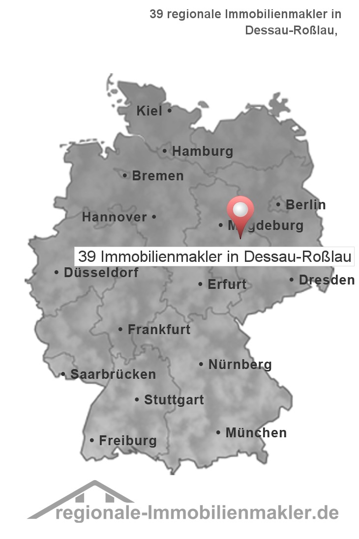 Immobilienmakler Dessau-Roßlau