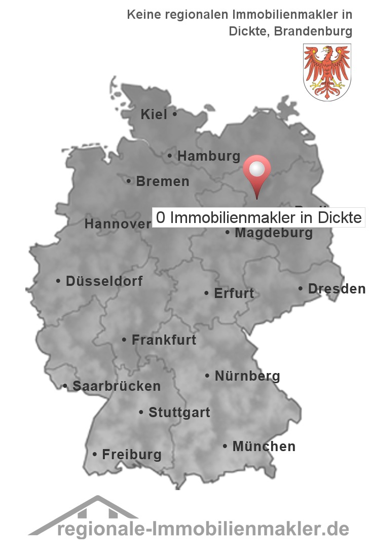 Immobilienmakler Dickte