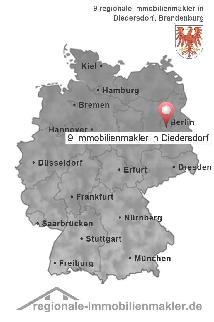 Immobilienmakler Diedersdorf
