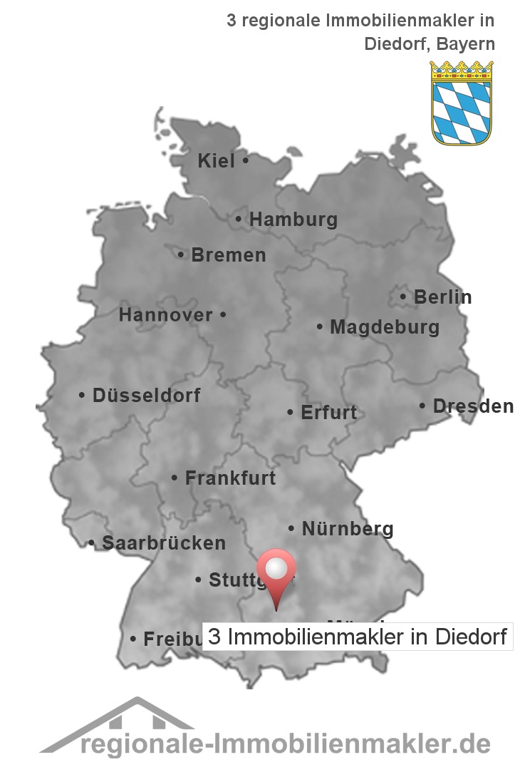Immobilienmakler Diedorf