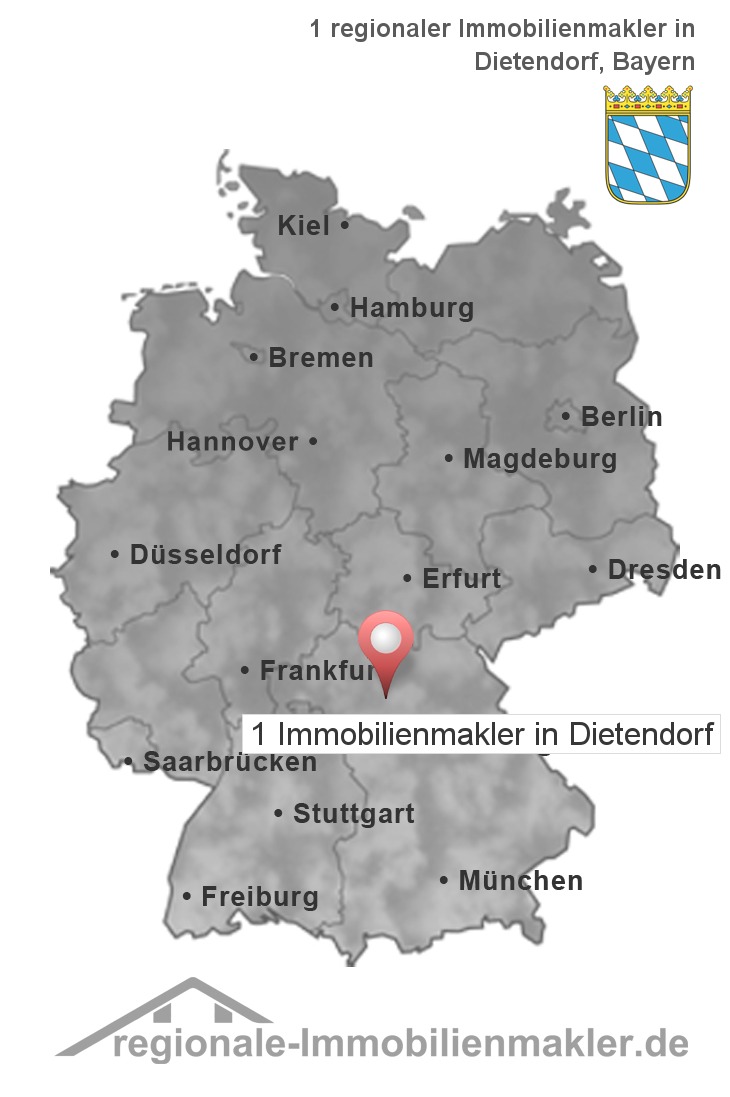 Immobilienmakler Dietendorf