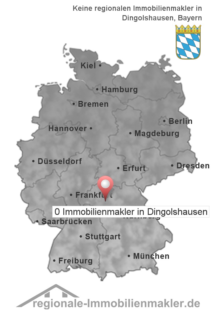 Immobilienmakler Dingolshausen