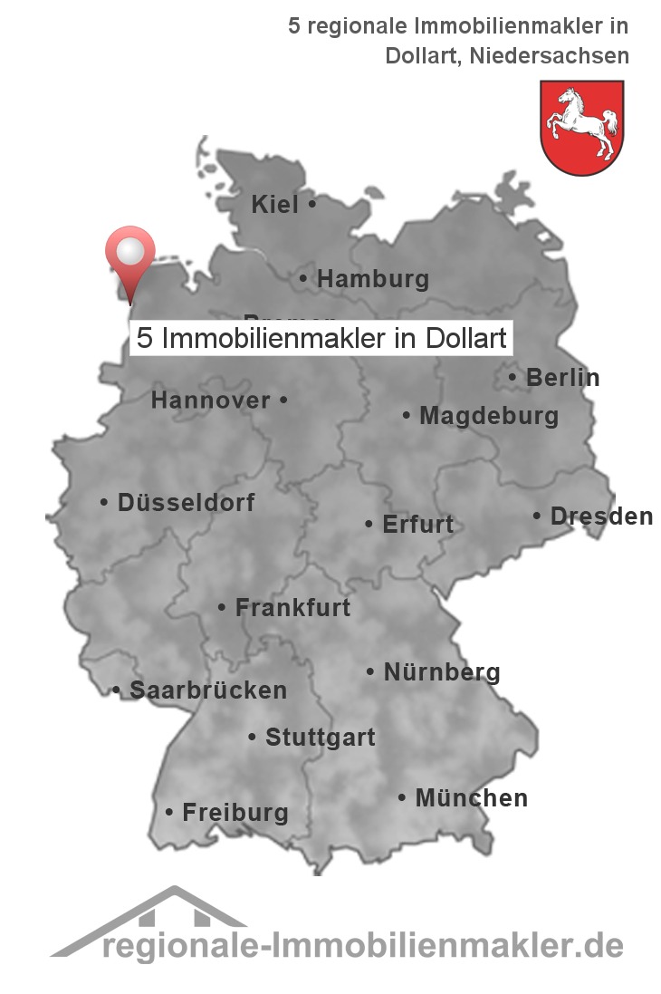 Immobilienmakler Dollart