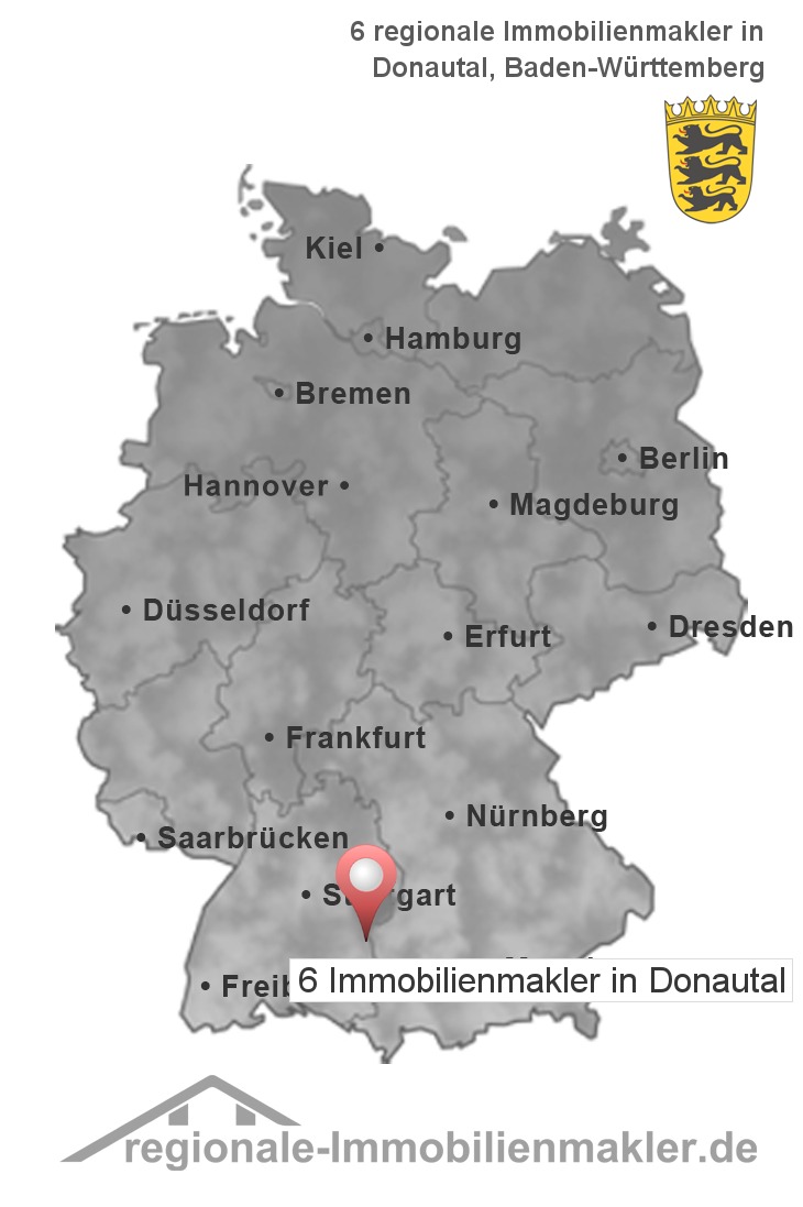 Immobilienmakler Donautal