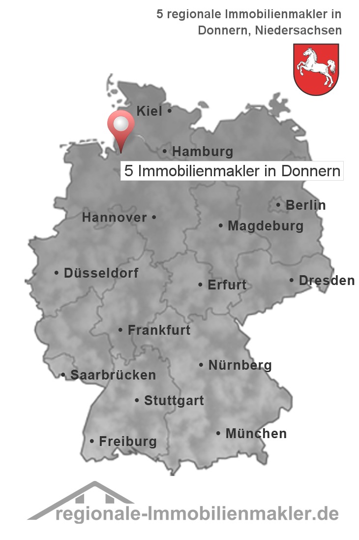 Immobilienmakler Donnern