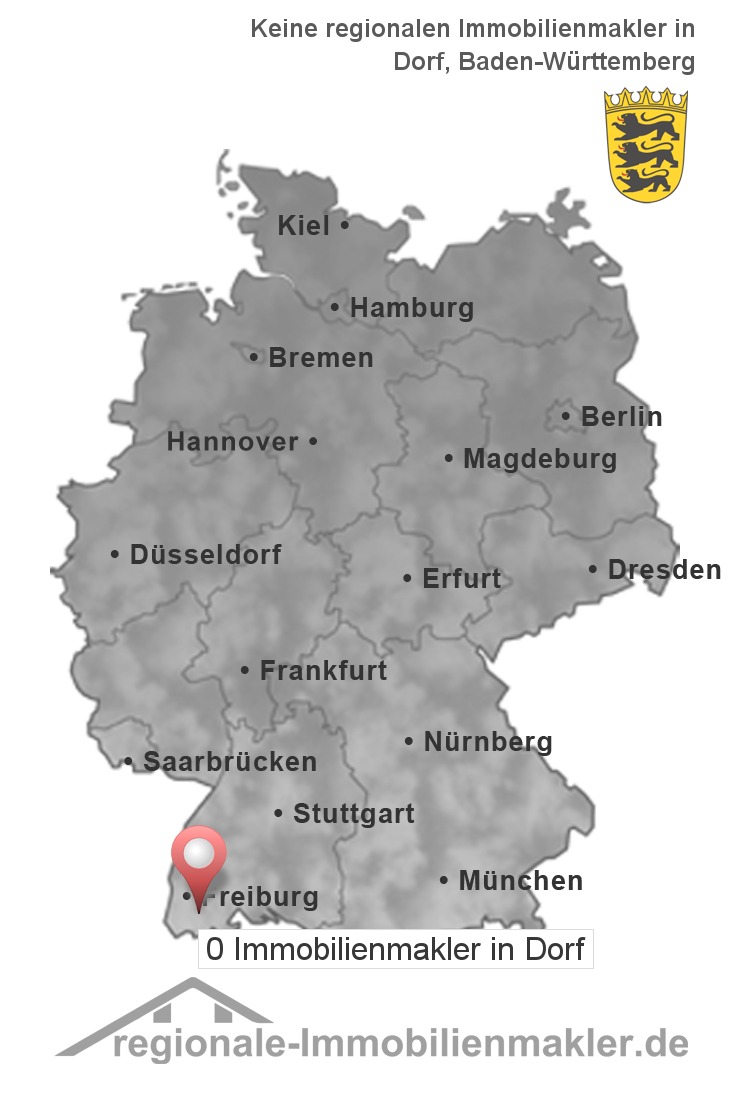 Immobilienmakler Dorf