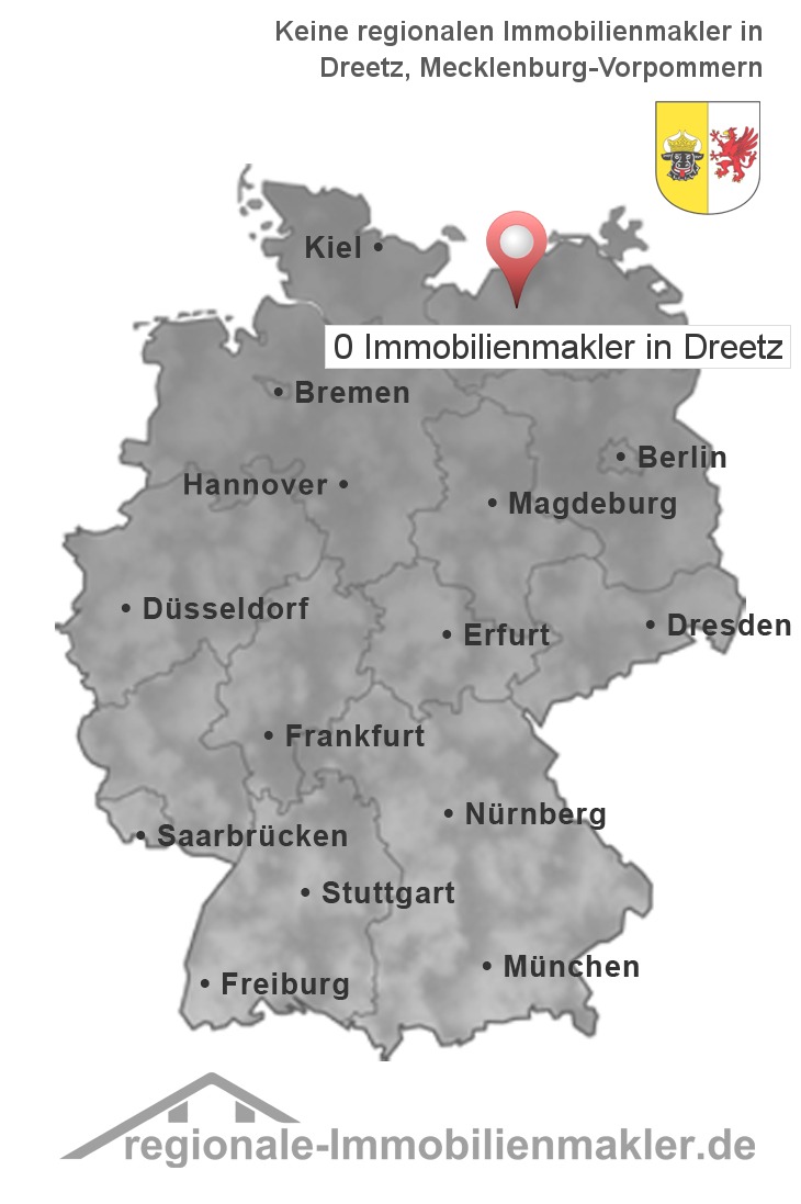 Immobilienmakler Dreetz