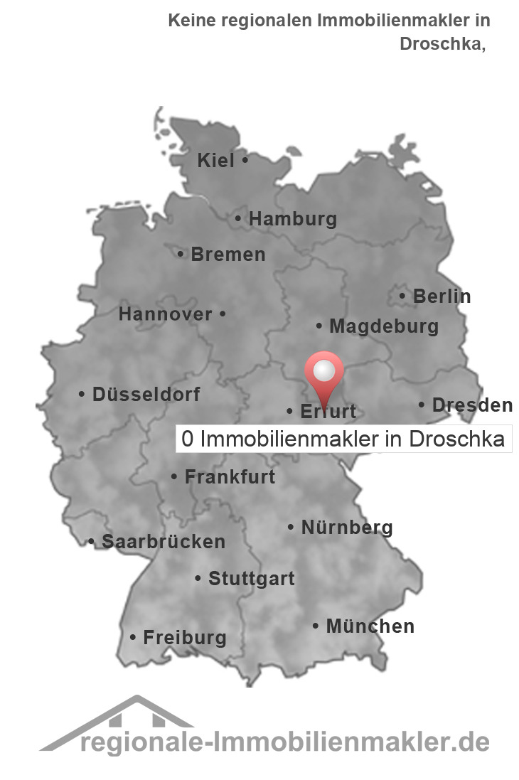 Immobilienmakler Droschka