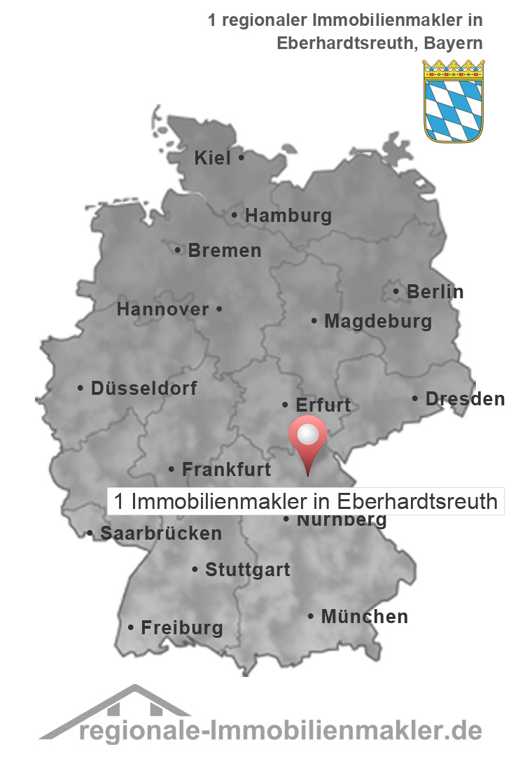 Immobilienmakler Eberhardtsreuth