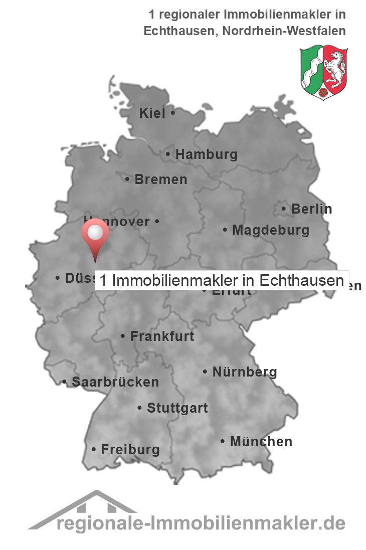 Immobilienmakler Echthausen