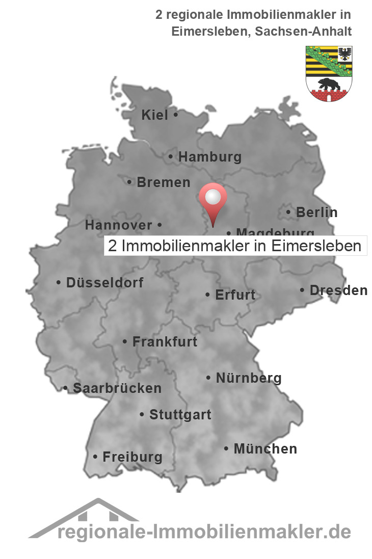 Immobilienmakler Eimersleben