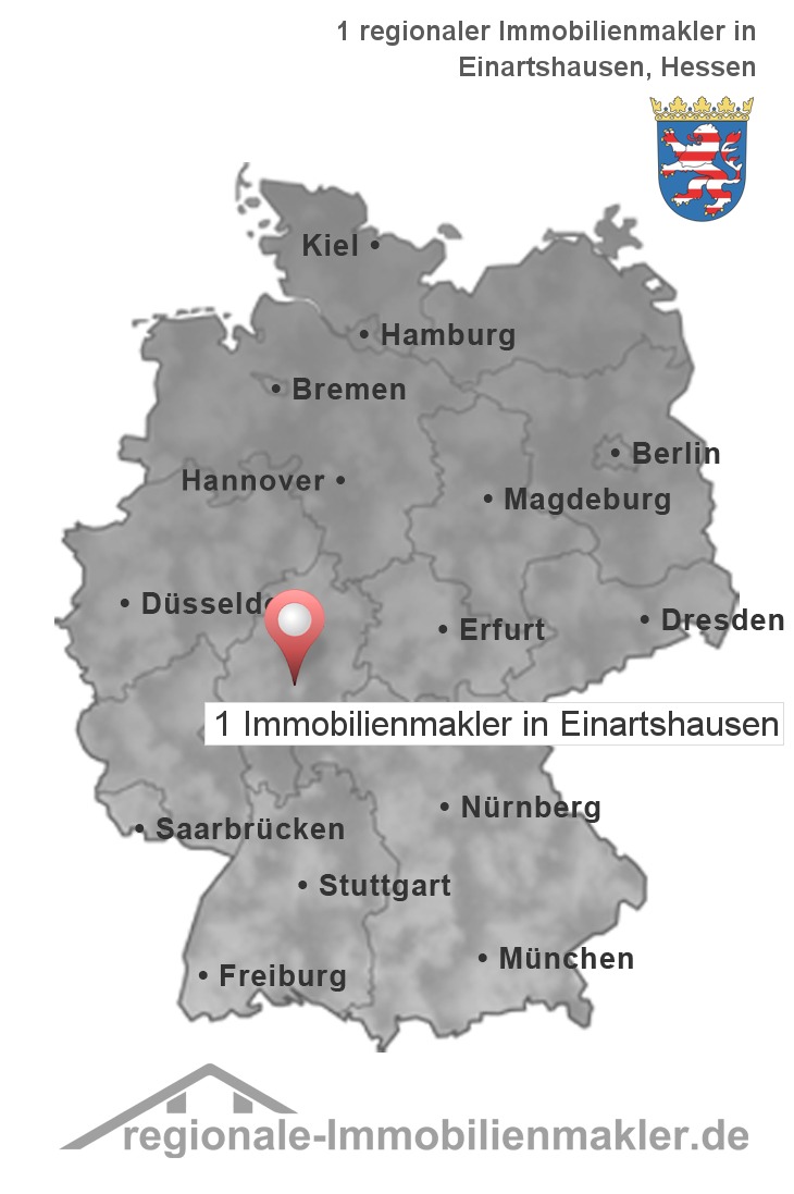 Immobilienmakler Einartshausen