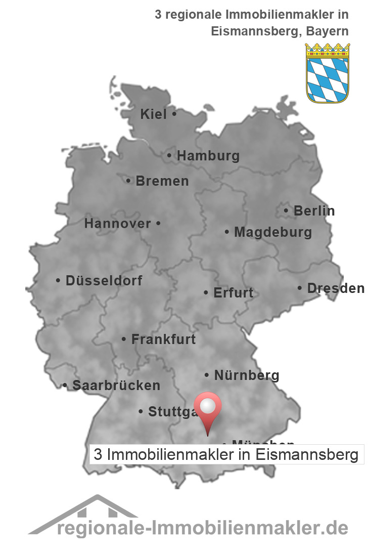 Immobilienmakler Eismannsberg