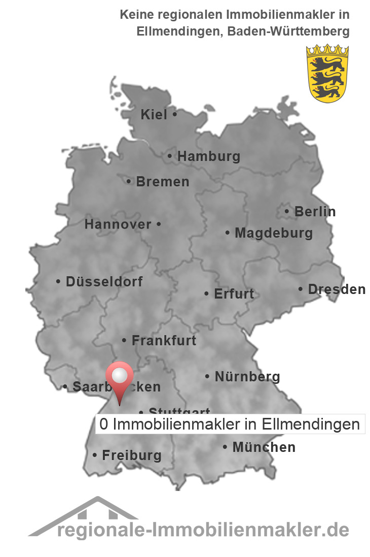 Immobilienmakler Ellmendingen