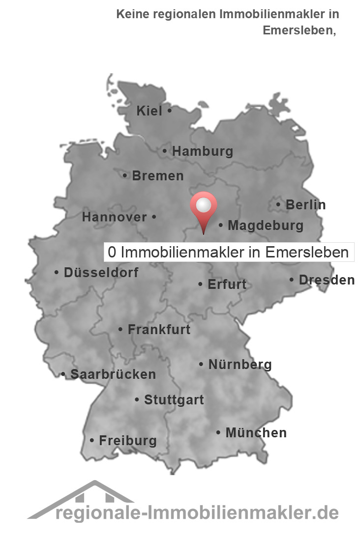 Immobilienmakler Emersleben