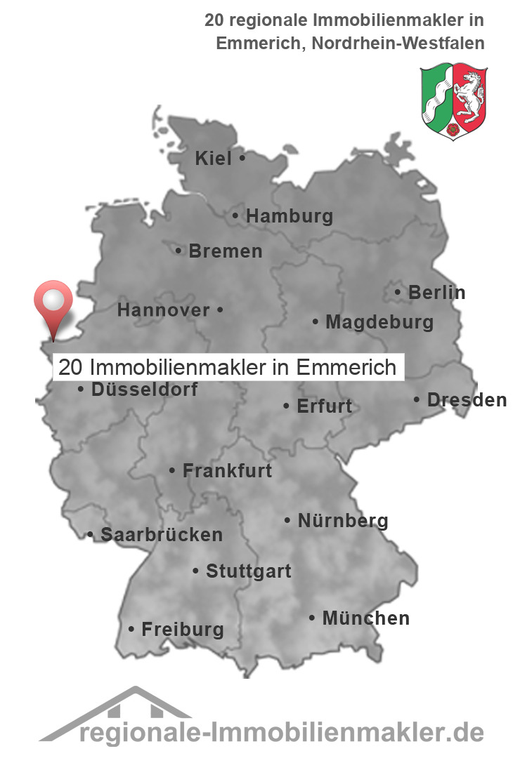 Immobilienmakler Emmerich