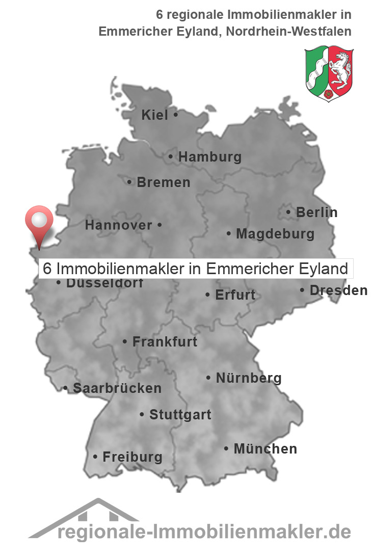 Immobilienmakler Emmericher Eyland