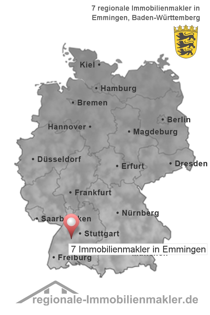 Immobilienmakler Emmingen