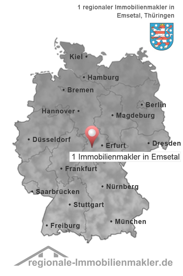 Immobilienmakler Emsetal