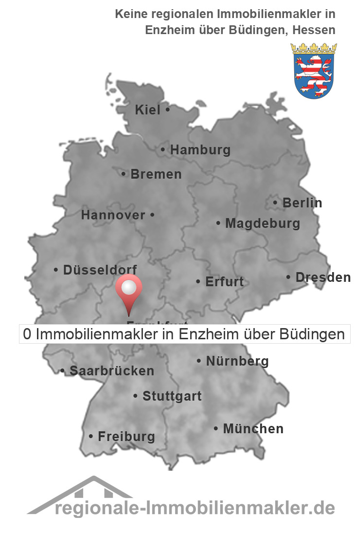 Immobilienmakler Enzheim über Büdingen