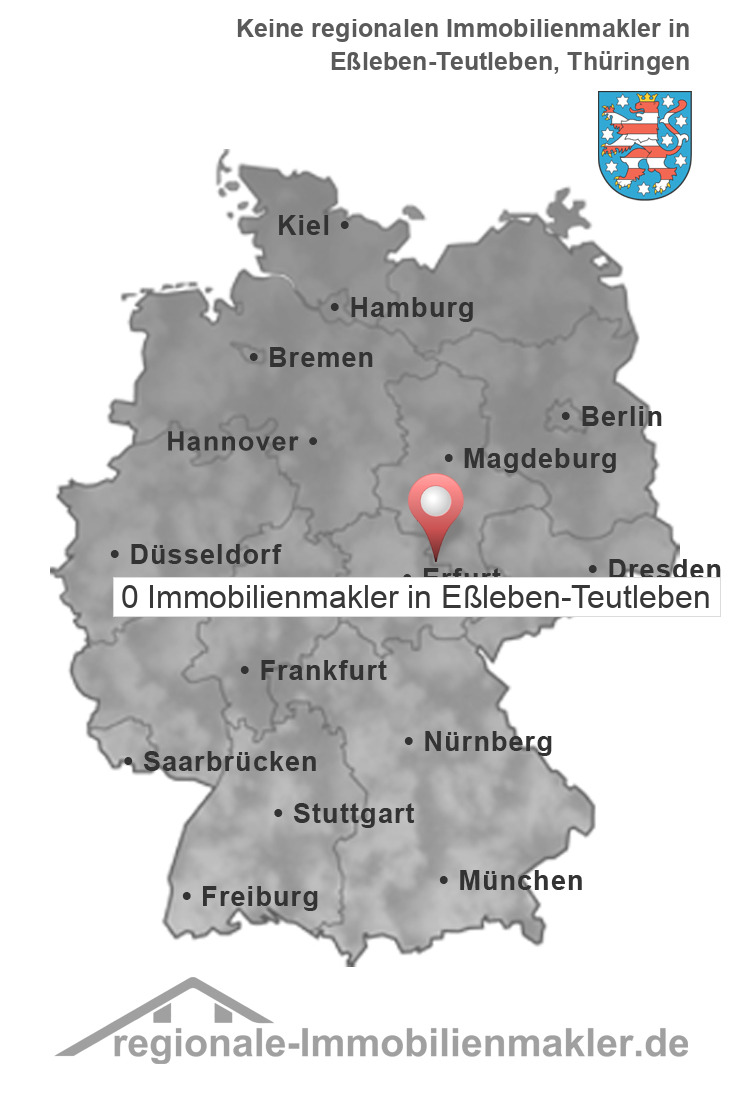 Immobilienmakler Eßleben-Teutleben