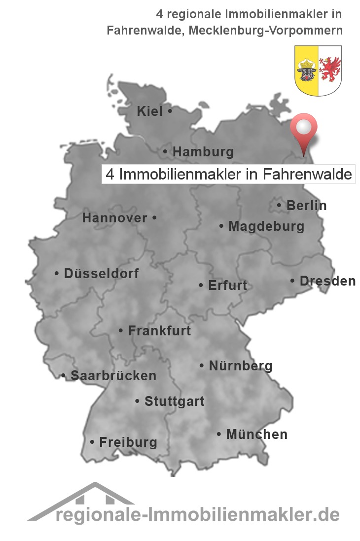 Immobilienmakler Fahrenwalde