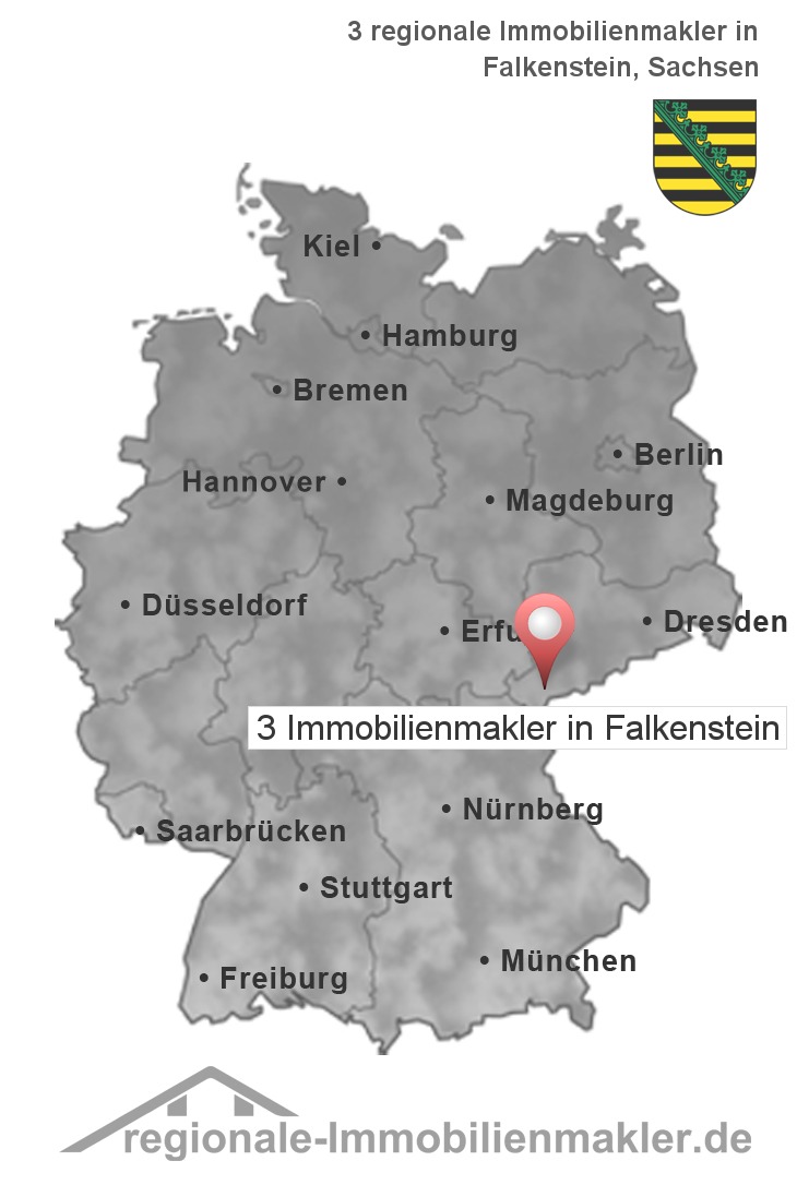 Immobilienmakler Falkenstein