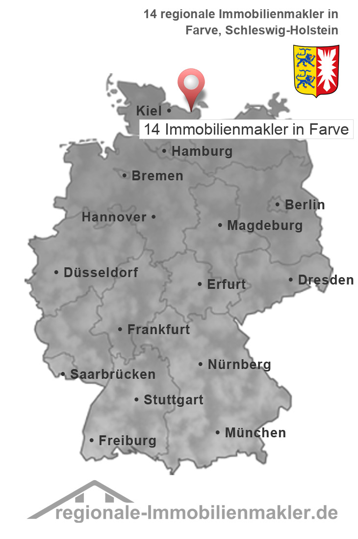 Immobilienmakler Farve