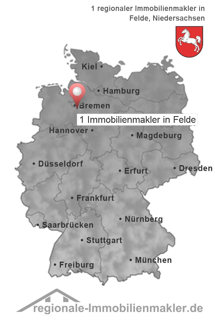 Immobilienmakler Felde