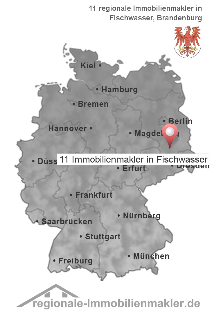 Immobilienmakler Fischwasser