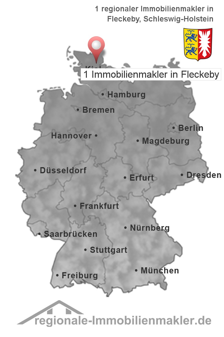 Immobilienmakler Fleckeby