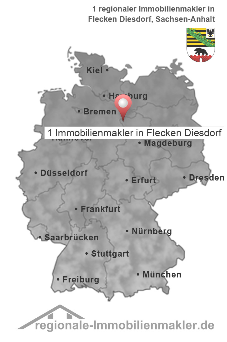 Immobilienmakler Flecken Diesdorf