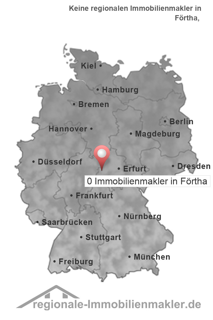 Immobilienmakler Förtha