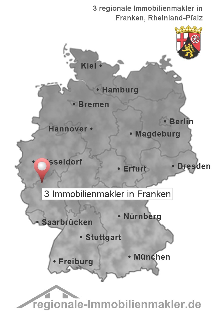 Immobilienmakler Franken