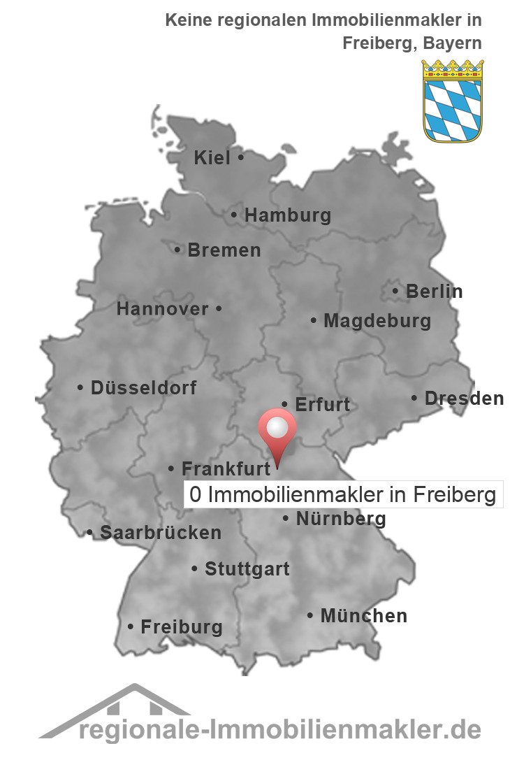 Immobilienmakler Freiberg