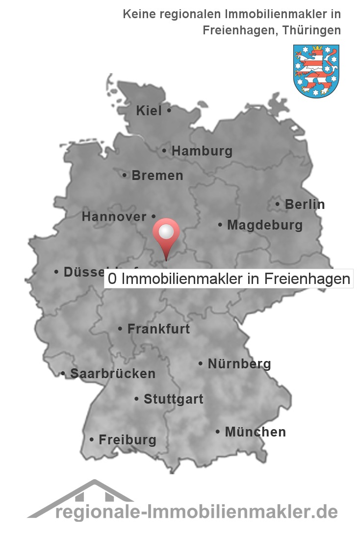 Immobilienmakler Freienhagen