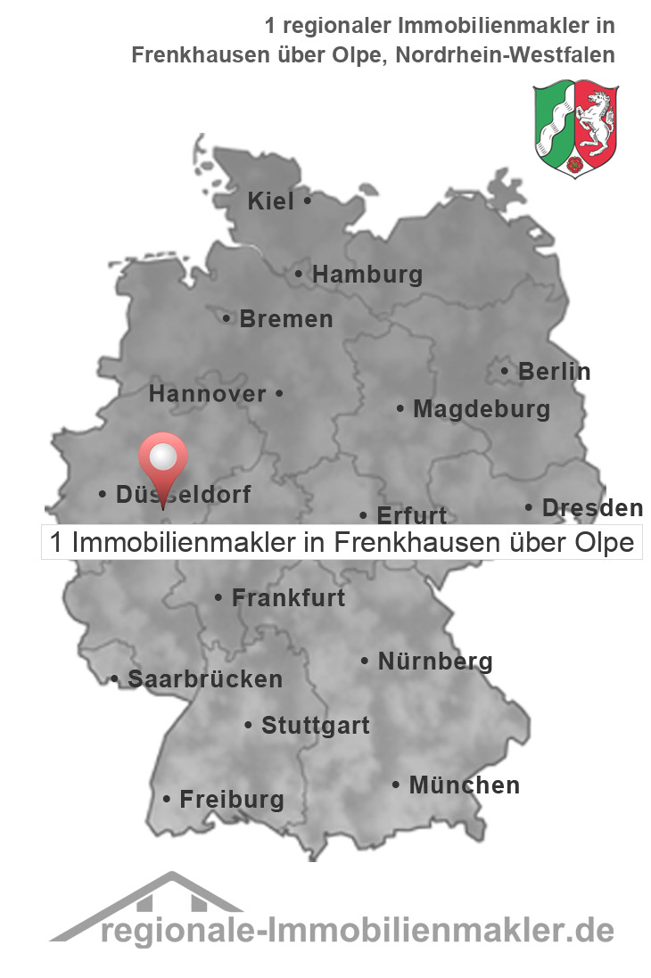 Immobilienmakler Frenkhausen über Olpe