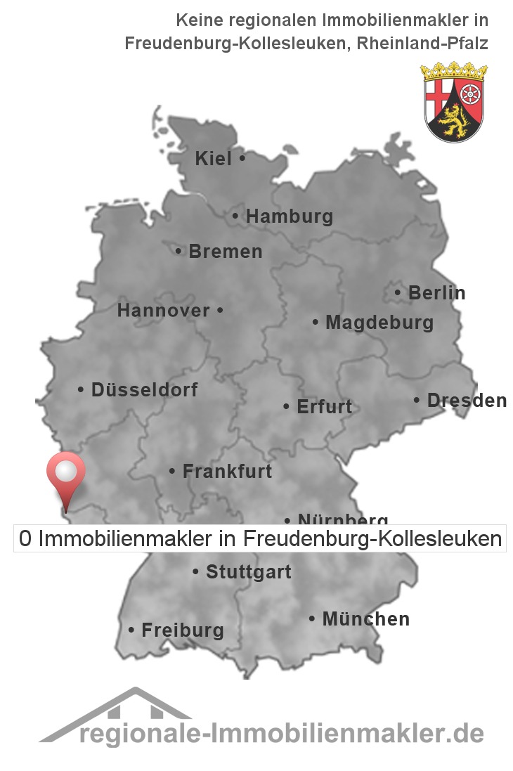 Immobilienmakler Freudenburg-Kollesleuken