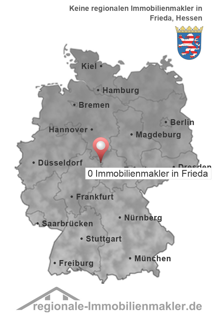 Immobilienmakler Frieda