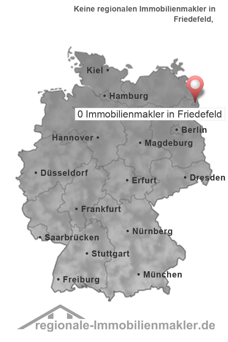 Immobilienmakler Friedefeld