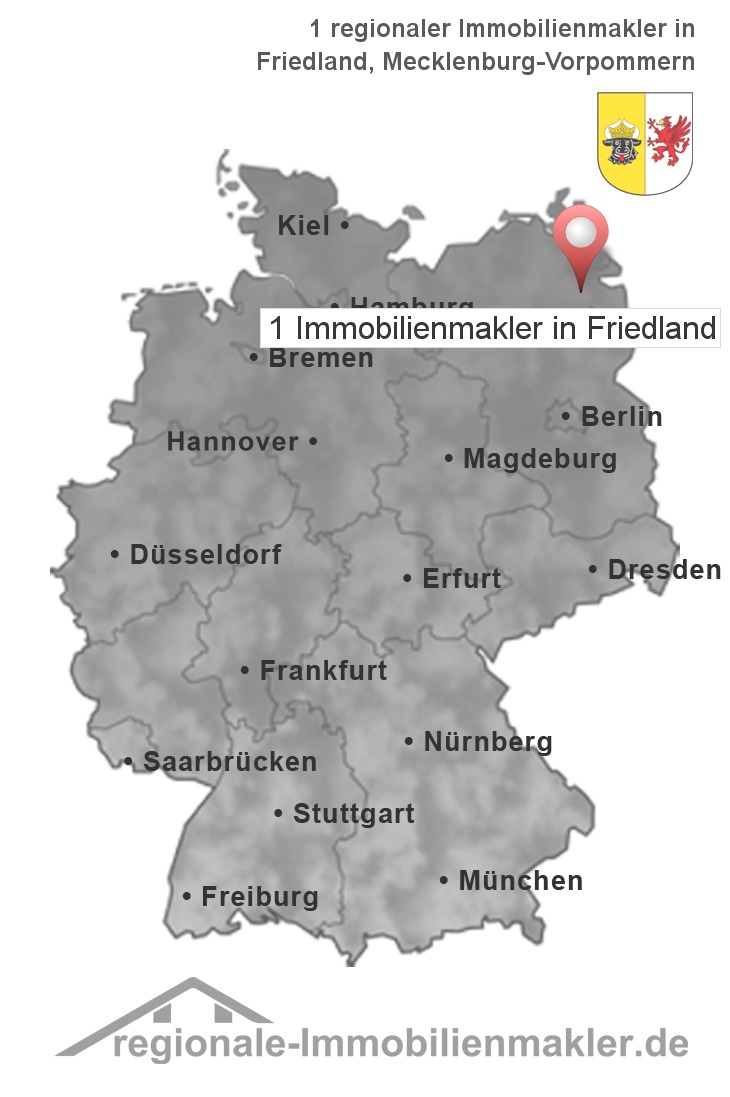 Immobilienmakler Friedland