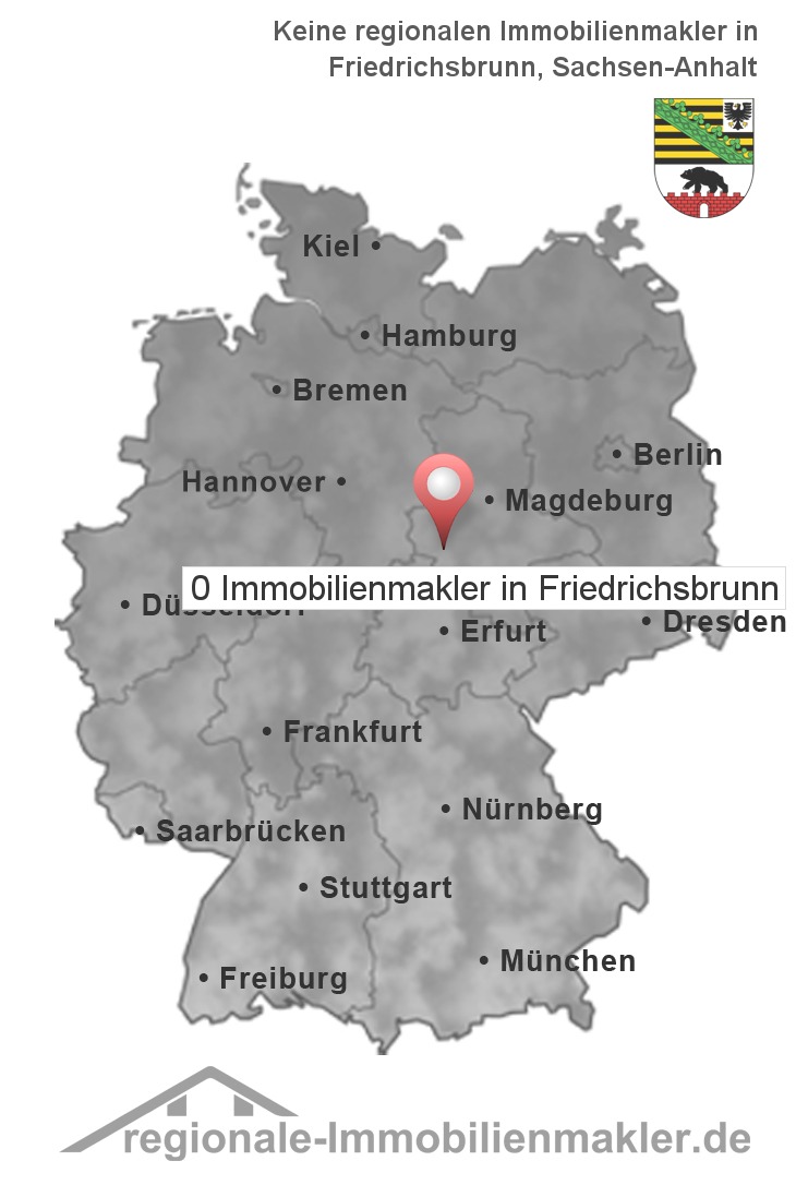 Immobilienmakler Friedrichsbrunn